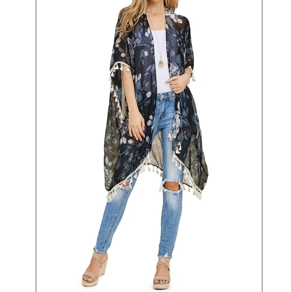 Kimono Cardigan - Picture 2 of 4